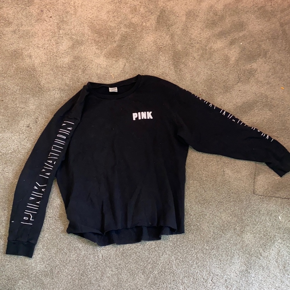 PINK long sleeve sweatshirt